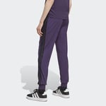 adidas 3 Stripes Sj Jogger Kadın Mor Eşofman Altı Jx7591,Mor S