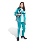adidas 3 Stripes Tiberio Çocuk Tişört, 7-8 Yaş, 01-JX0192-4, Beyaz, Unisex Çocuk