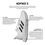 adidas 4DFWD 3 Erkek Koşu Ayakkabısı