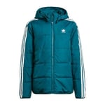 adidas Adicolor Çocuk Montu, Legacy Teal, 9-10 Yaş
