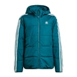 adidas Adicolor Çocuk Montu, Legacy Teal, 9-10 Yaş