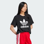 adidas Adicolor Trefoil Boxy Kadın Tişört