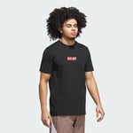 adidas adidas Hoops Graphic Tee