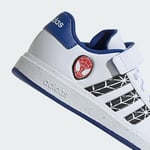 adidas ADIDAS MARVEL GRAND COURT SPIDER-MAN SHOES KIDS