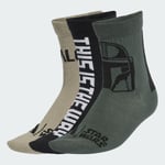 adidas ADIDAS STAR WARS MANDALORIAN YOUTH SOCKS