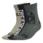 adidas ADIDAS STAR WARS MANDALORIAN YOUTH SOCKS