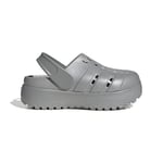 adidas ADILETTE CLOG PLATF Terlik Gri JQ9879