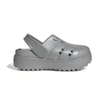 adidas ADILETTE CLOG PLATF Terlik Gri JQ9879