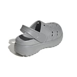 adidas ADILETTE CLOG PLATF Terlik Gri JQ9879