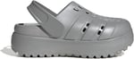 adidas ADILETTE CLOG PLATF Terlik Gri JQ9879