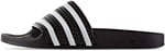 adidas Adilette, Terlik Adam, Siyah (Çekirdek Siyah/Beyaz/Siyah Çekirdek), 36 2/3 AB