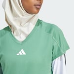 adidas AEROREADY Train Essentials Minimal Branding V-Neck Tee