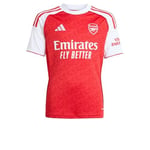adidas Afc H Jsy Y Çocuk Arsenal 25/26 İç Saha Forması JI9533 Kırmızı
