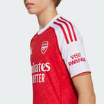 adidas Afc H Jsy Y Çocuk Arsenal 25/26 İç Saha Forması JI9533 Kırmızı