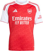 adidas Afc H Jsy Y Çocuk Arsenal 25/26 İç Saha Forması JI9533 Kırmızı