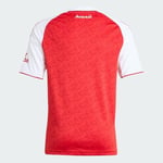 adidas Afc H Jsy Y Çocuk Arsenal 25/26 İç Saha Forması JI9533 Kırmızı