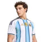 Adidas Arjantin 26 İç Saha Forması Erkek Futbol Forması JM8396 Beyaz - Bedenler: S, M, L