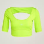 adidas Asmc Crop Kadın Günlük Tişört IX8072 Yeşil