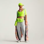 adidas Asmc Crop Kadın Günlük Tişört IX8072 Yeşil