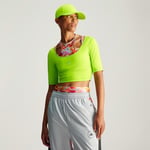 adidas Asmc Crop Kadın Günlük Tişört IX8072 Yeşil