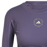 adidas Asmc Tst Crop L Kadın Uzun Kollu Antrenman Üstü IW6370 Mor