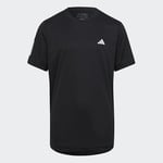 adidas B Club 3Str Tee Çocuk Tenis Tişörtü HR4229 Siyah