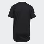 adidas B Club 3Str Tee Çocuk Tenis Tişörtü HR4229 Siyah
