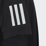 adidas B Club 3Str Tee Çocuk Tenis Tişörtü HR4229 Siyah