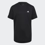 adidas B Club 3Str Tee Çocuk Tenis Tişörtü HR4229 Siyah