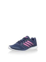 Adidas B39963 Lite Speedster 3 W Kadın Yürüyüş Ayakkabısı Lacivert Pembe