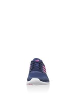 Adidas B39963 Lite Speedster 3 W Kadın Yürüyüş Ayakkabısı Lacivert Pembe