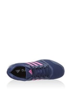 Adidas B39963 Lite Speedster 3 W Kadın Yürüyüş Ayakkabısı Lacivert Pembe