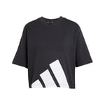 adidas Baskılı Loose Fit T-Shirt, JG8737