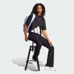 adidas Baskılı Loose Fit T-Shirt, JG8737