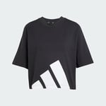 adidas Baskılı Loose Fit T-Shirt, JG8737