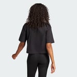 adidas Baskılı Loose Fit T-Shirt, JG8737