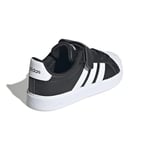 adidas - Beyaz Unisex Çocuk Sneaker, JQ8593