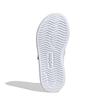 adidas - Beyaz Unisex Çocuk Sneaker, JQ8593