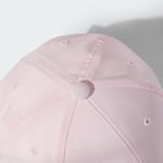 adidas Boys Bball Cap Lt Emb Yeni Logo, Açık Pembe/Beyaz, L