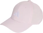 adidas Boys Bball Cap Lt Emb Yeni Logo, Açık Pembe/Beyaz, L