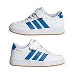 adidas Breaknet 3.0 Çocuk Sneaker Ayakkabısı Beyaz-Kırmızı, NNU93