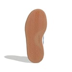 adidas Breaknet 3.0 Çocuk Sneaker Ayakkabısı Beyaz-Kırmızı, NNU93