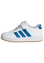 adidas Breaknet 3.0 Çocuk Sneaker Ayakkabısı Beyaz-Kırmızı, NNU93