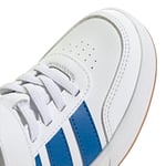 adidas Breaknet 3.0 Çocuk Sneaker Ayakkabısı Beyaz-Kırmızı, NNU93