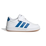 adidas Breaknet 3.0 Çocuk Sneaker Ayakkabısı Beyaz-Kırmızı, NNU93