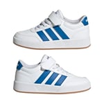 adidas Breaknet 3.0 Çocuk Sneaker Ayakkabısı Beyaz-Kırmızı, NNU93