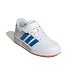 adidas Breaknet 3.0 Çocuk Sneaker Ayakkabısı Beyaz-Kırmızı, NNU93
