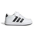 adidas Breaknet 3.0 Çocuk Sneaker Ayakkabısı Beyaz-Kırmızı, NNU93 - Bedenler: 28 EU, 28.5 EU, 29 EU, 30 EU, 30.5 EU, 31 EU, 31.5 EU...
