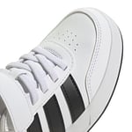 adidas Breaknet 3.0 Çocuk Sneaker Ayakkabısı Beyaz-Kırmızı, NNU93 - Bedenler: 28 EU, 28.5 EU, 29 EU, 30 EU, 30.5 EU, 31 EU, 31.5 EU...