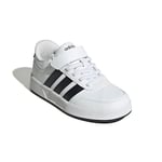 adidas Breaknet 3.0 Çocuk Sneaker Ayakkabısı Beyaz-Kırmızı, NNU93 - Bedenler: 28 EU, 28.5 EU, 29 EU, 30 EU, 30.5 EU, 31 EU, 31.5 EU...